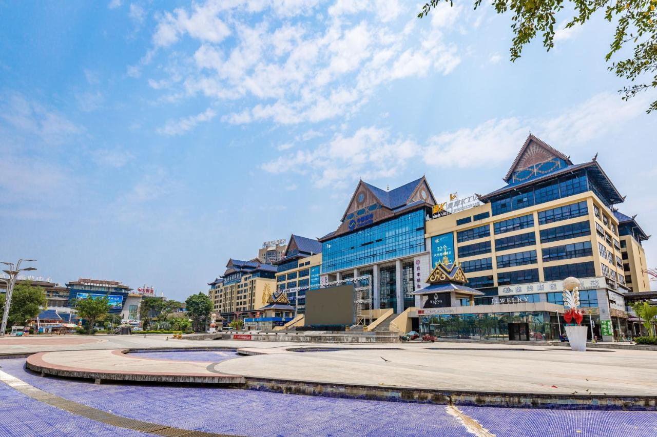 Doudou Meilan Fengqing Inn Jinghong Exterior photo