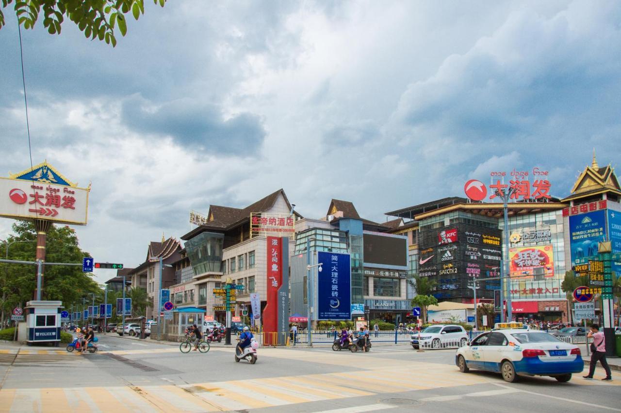 Doudou Meilan Fengqing Inn Jinghong Exterior photo