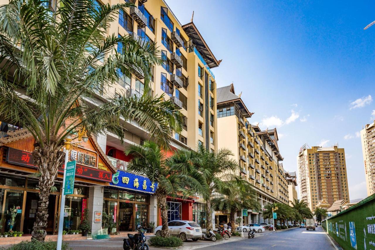 Doudou Meilan Fengqing Inn Jinghong Exterior photo