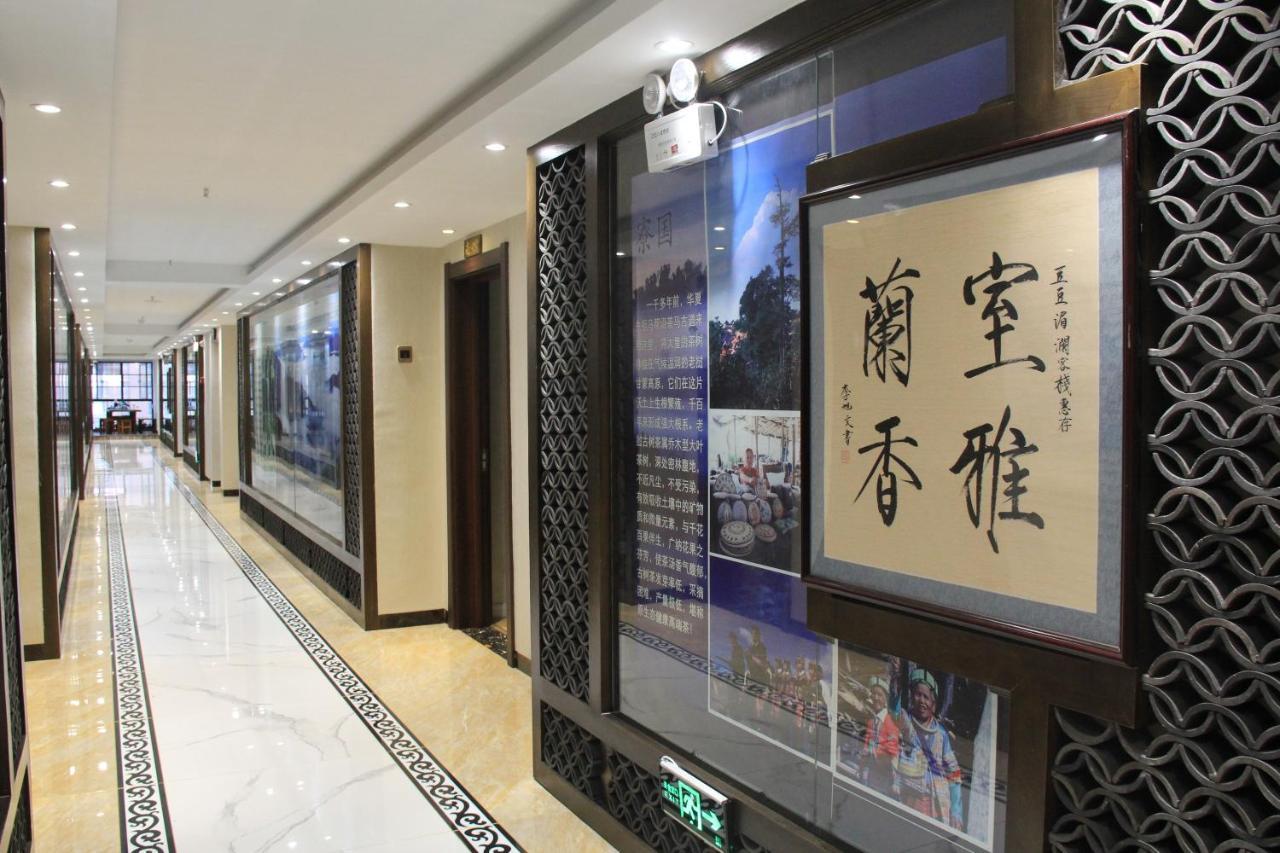 Doudou Meilan Fengqing Inn Jinghong Exterior photo